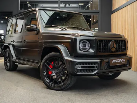 Mercedes-Benz G63 AMG Burmester G-klasse 63 AMG Surround Pano