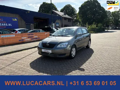 Toyota Corolla 1.6 VVT-i Terra Airco 2X SLEUTEL + BOEKJES!