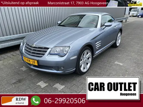 Chrysler Crossfire 3.2 V6 135Dkm.NAP, Leer, Complete historie, Zeer netjes! nw. APK – Inruil Mogelij