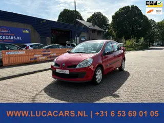 Renault Clio 1.2-16V Authentique Airco 2X SLEUTEL + BOEKJES!