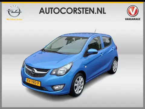 Opel KARL 1.0I 5Drs Airco Cruise Control Bluetooth Carkitt Edition 75pk ecoFLEX Edition Slechts 24 e