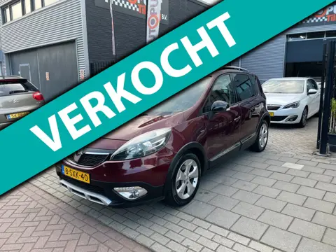 Renault Scénic Xmod 1.2 TCe Bose 3e Eigenaar! Pano Airco NAP APK
