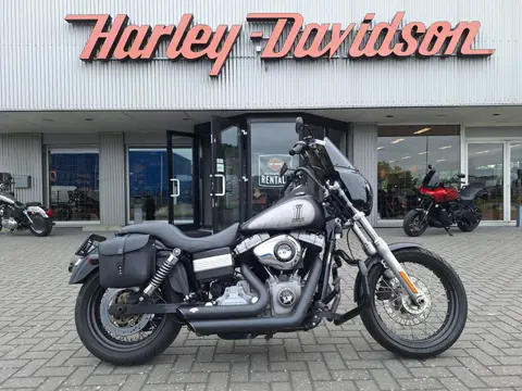 Harley-Davidson FXDB Street Bob (bj 2009)