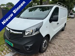 Opel Vivaro 1.6 CDTI L2H1 Sport EcoFlex Airco,Trekhaak,Cruise,Cv EURO 6 Bj 2019 Km 121.567 marge aut