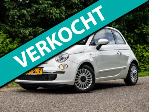 Fiat 500 1.2 Lounge Automaat Panoramadak