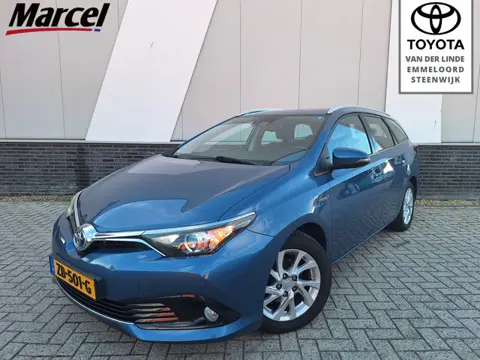 Toyota Auris Touring Sports 1.8 Hybrid Dynamic Cruise Navi PDC v+a Stoelverw