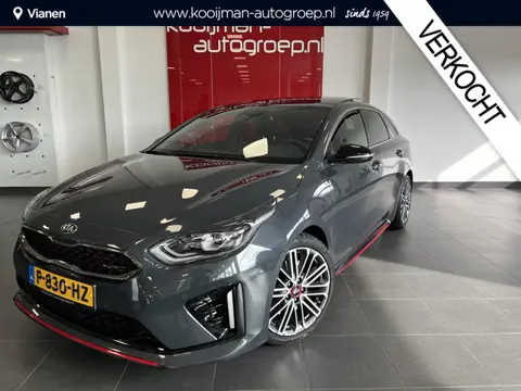 Kia ProCeed 1.6 T-GDI GT 204PK Snelste GT uitvoering! Bomvol Luxe en sportief.