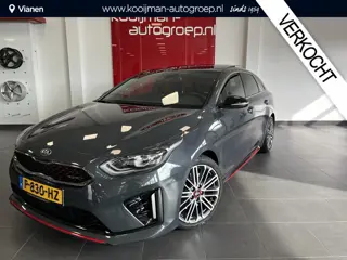 Kia ProCeed 1.6 T-GDI GT 204PK Snelste GT uitvoering! Bomvol Luxe en sportief.