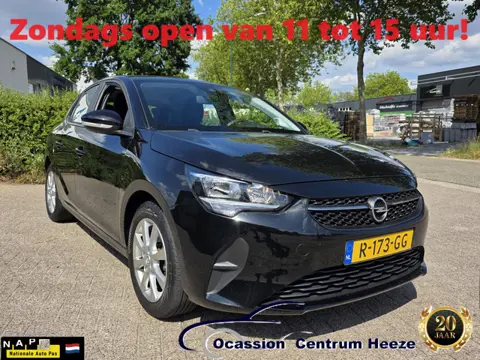 Opel Corsa 1.2 Edition, 7.778km NAP! 1e Eig! Carplay! Apk 8-2028! VAN/VOOR WEKEN!!