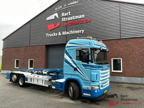 Scania R 480 B 6X2*4 highline met 24t HTS kabelsysteem. BS2094