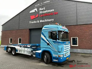 Scania R 480 B 6X2*4 highline met 24t HTS kabelsysteem. BS2094