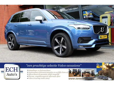 Volvo XC90 2.0 T5 AWD R-Design Panodak, Adaptieve CC, 7 zits, Trekhaak