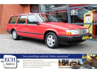 Volvo 940 2.3i Automaat Polar, Trekhaak, Leer (bj 1994)