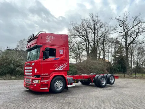 Scania R730 V8 6x2 King of Road ADR! (bj 2015, automaat)