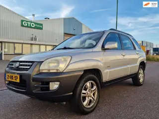 Kia Sportage 2.0 CVVT Adventure 4WD AIRCO CRUISE TREKHAAK