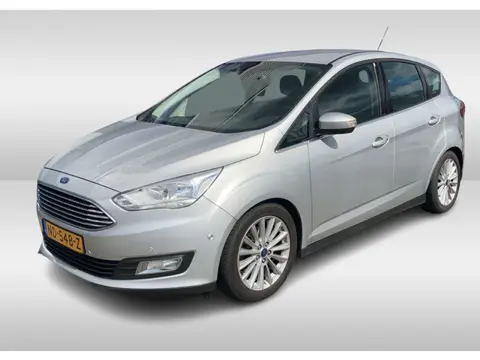 Ford C-MAX 1.5 Titanium / NL Auto! / 1e Eign. / Trekhaak / Navigatie / Parkeerhulp V+A / 17'' / Crui