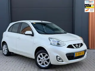 Nissan Micra 1.2 DIG-S Connect Edition N-TEC|100% Dealer Onderh|Full Option|Navi|Climate Control|Cru