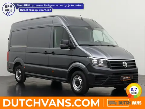 Volkswagen Crafter 2.0TDi 140PK L3H3 | 3000Kg Trekhaak | Airco | 3-Zits | Betimmering