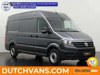 Volkswagen Crafter 2.0TDi 140PK L3H3 | 3000Kg Trekhaak | Airco | 3-Zits | Betimmering