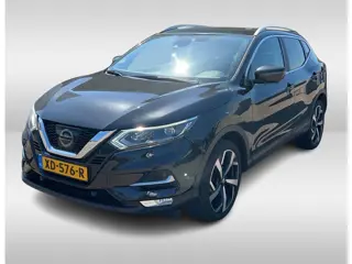 Nissan QASHQAI 1.2 Tekna / Trekhaak / Panoramadak / 360Camera / 19'' / Navigatie / Keyless / Stoelve