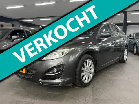 Mazda 6 Sportbreak 2.0 TS automaat climate control cruise control lm-velgen parkeersensoren stoelver