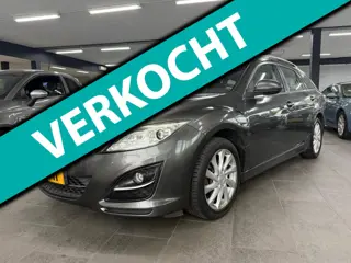 Mazda 6 Sportbreak 2.0 TS automaat climate control cruise control lm-velgen parkeersensoren stoelver