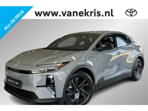 Toyota C-HR+ First Edition 77 kWh, Inruilpremie €2.500,- BSM, Apple Carplay/Android Auto, Stoel & St
