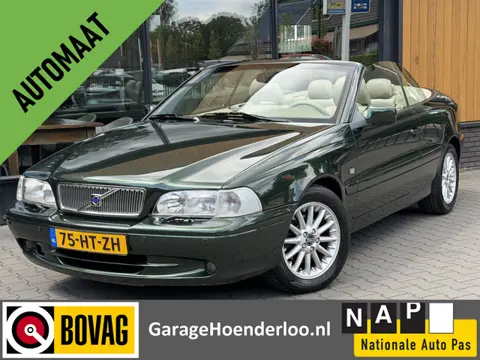 Volvo C70 Convertible 2.4 T NL Auto 144000km!! Youngtimer nette auto