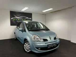 Renault Grand Modus 1.2 TCE Dynamique 2008 Blauw AIRCO - APK 2027 - NAP!