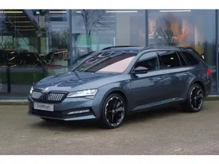 Škoda Superb Combi 1.4 TSI 218 PK iV Sportline Business PHEV, Adap. Cruise Control, 360 Camera, Matr