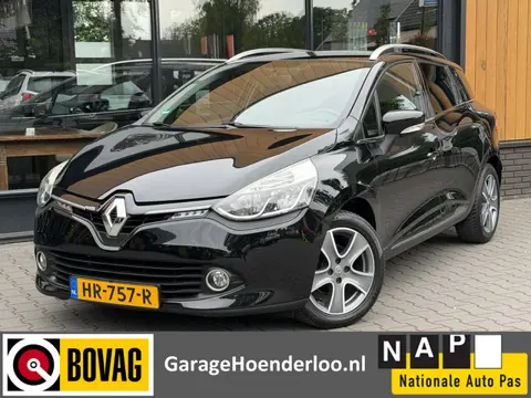 Renault Clio Estate 0.9 TCe Night&Day Navigatie, Cruise, PDC. Garantie
