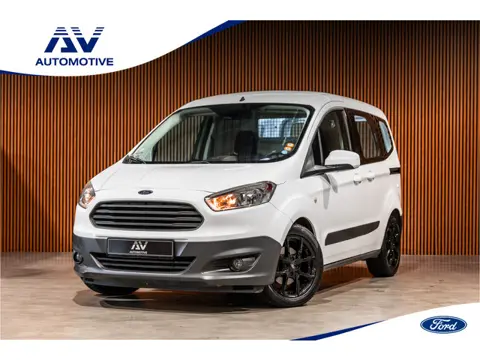 Ford Transit Courier 1.0 100 PK | Marge | BTW & BPM Vrij | L+R Schuifdeur | Airco | Stoelverwarming 