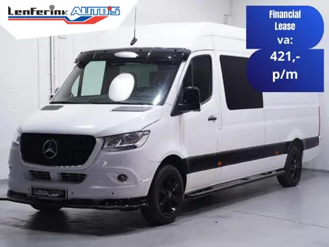 Mercedes-Benz Sprinter 315 CDI 150 pk L3 Dubbel Cabine AMG Grille Navi, 360 Camera, 18" LMV, PDC V+A