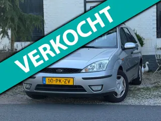 Ford Focus Wagon 1.4-16V Ambiente|Airco|Nieuwe banden|