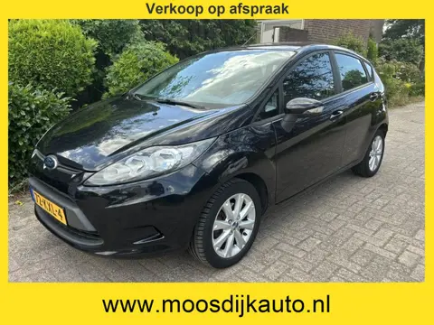 Ford Fiesta 1.25 Limited 1e eig/ Airco/ 5 Drs/ Origineel NL auto/ met NAP/ Nw-APK/ //  Verkoop op af