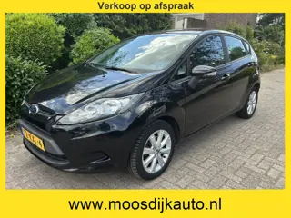 Ford Fiesta 1.25 Limited 1e eig/ Airco/ 5 Drs/ Origineel NL auto/ met NAP/ Nw-APK/ //  Verkoop op af