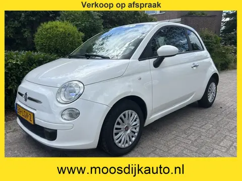 Fiat 500 1.2 Pop  Airco/ Origineel NL auto/ met NAP/ Nw-APK/ Verkoop alleen op afspraak 0653226433