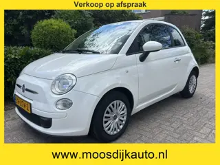 Fiat 500 1.2 Pop  Airco/ Origineel NL auto/ met NAP/ Nw-APK/ //  Verkoop op afspraak 06-53226433 //
