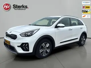 Kia Niro 1.6 GDi Hybrid DynamicLine HYBRID AUTOMAAT HALF LEDER CARPLAY/ANDROID AUTO PARKEERSENSOREN