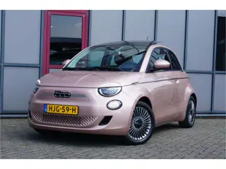 Fiat 500 Icon 42kWh SOH 92% Panorama (bj 2021, automaat)