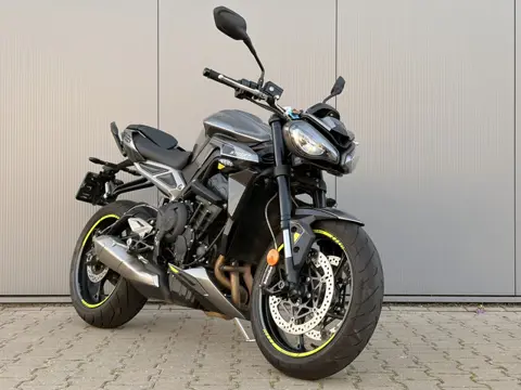 2023 Triumph Street Triple 765 R 118pk ABS - 2.849 km - Quickshifter!