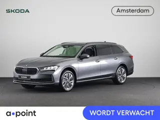 Škoda Superb Combi First Edition 1.5 MHEV 150 pk TSI e | Navigatie | Parkeercamera | Verwarmbare voo