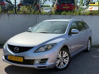Mazda 6 Sportbreak 1.8 Touring/NAVI/LEDER/CRUISE/NIEUWE APK AFLEVERING/