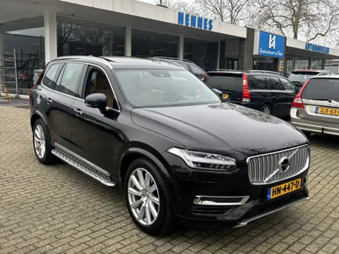 Volvo XC90 T8 AWD Inscription 360 B&W Headup Luchtvering