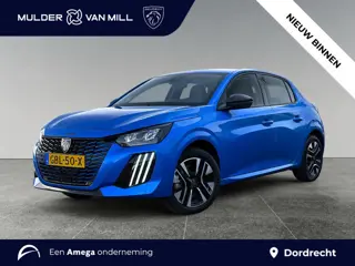 Peugeot e-208 Style EV 3-FASEN 50kWh 136pk | STOELVERW. | 16" LM-VELGEN | PARKEERHULP | NAVI | APPLE