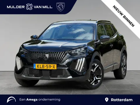 Peugeot 2008 GT 1.2 Hybrid 145pk e-DCS6 | ADAPTIVE CRUISE | 360° CAMERA | NAVI | KEYLESS ENTRY | APP