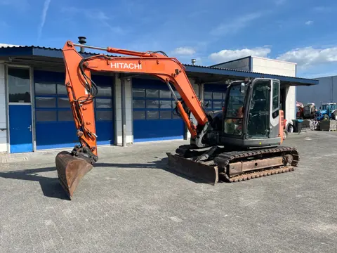 Hitachi ZX 85 US / Zaxis 85 us (bj 2010)