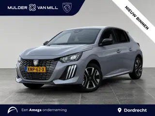 Peugeot 208 1.2 Hybrid 110 e-DCS6 Allure | CAMERA | NAVI | CARPLAY | DODEHOEKDETECT. | HALF/LEDER |