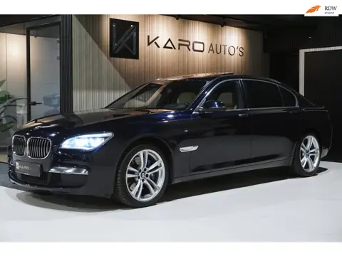 BMW 7-serie 750Li M xDrive B&O 360 HUD Dak Leer Softclos VOL