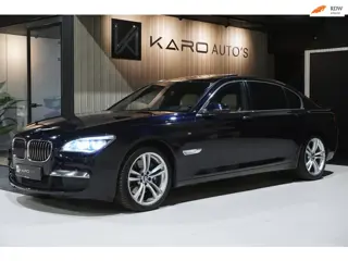 BMW 7-serie 750Li M xDrive B&O 360 HUD Dak Leer Softclos VOL